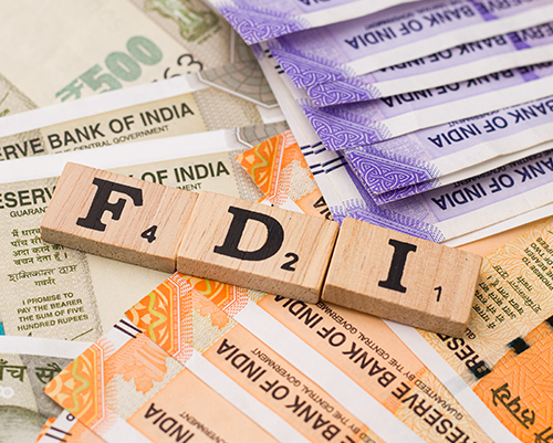 FDI Flows in India: The Rising Tide of Investment in 2023